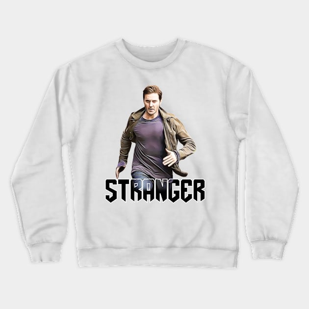 stranger Crewneck Sweatshirt by Pixy Official